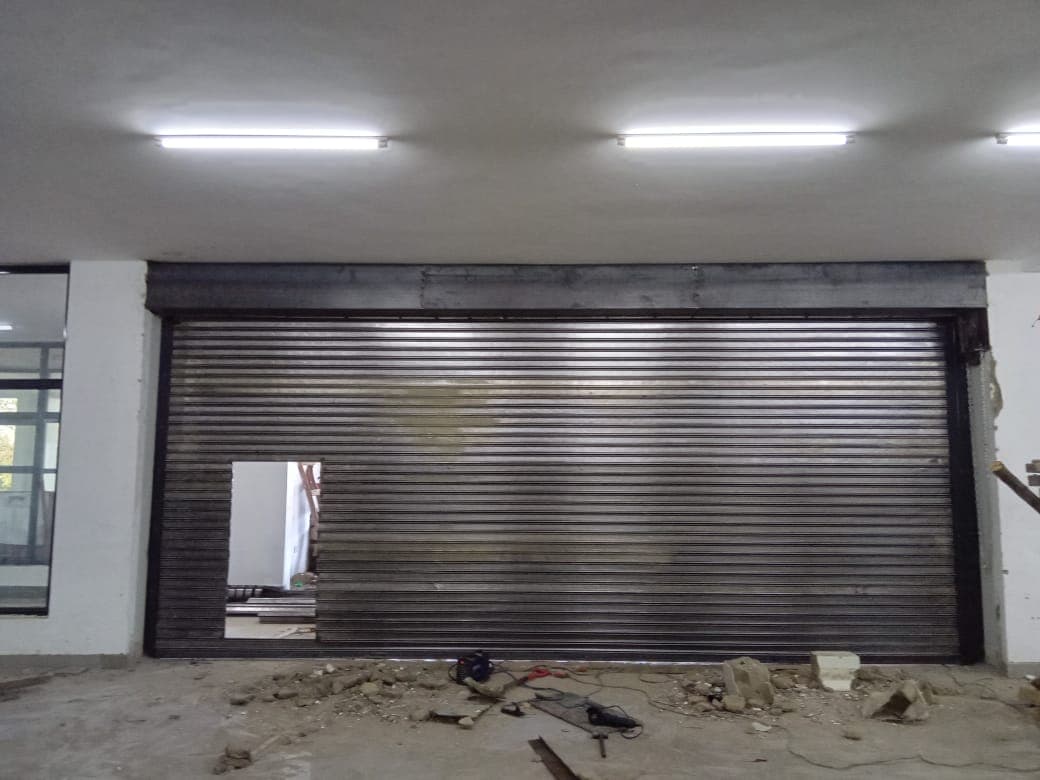 roller shutter a