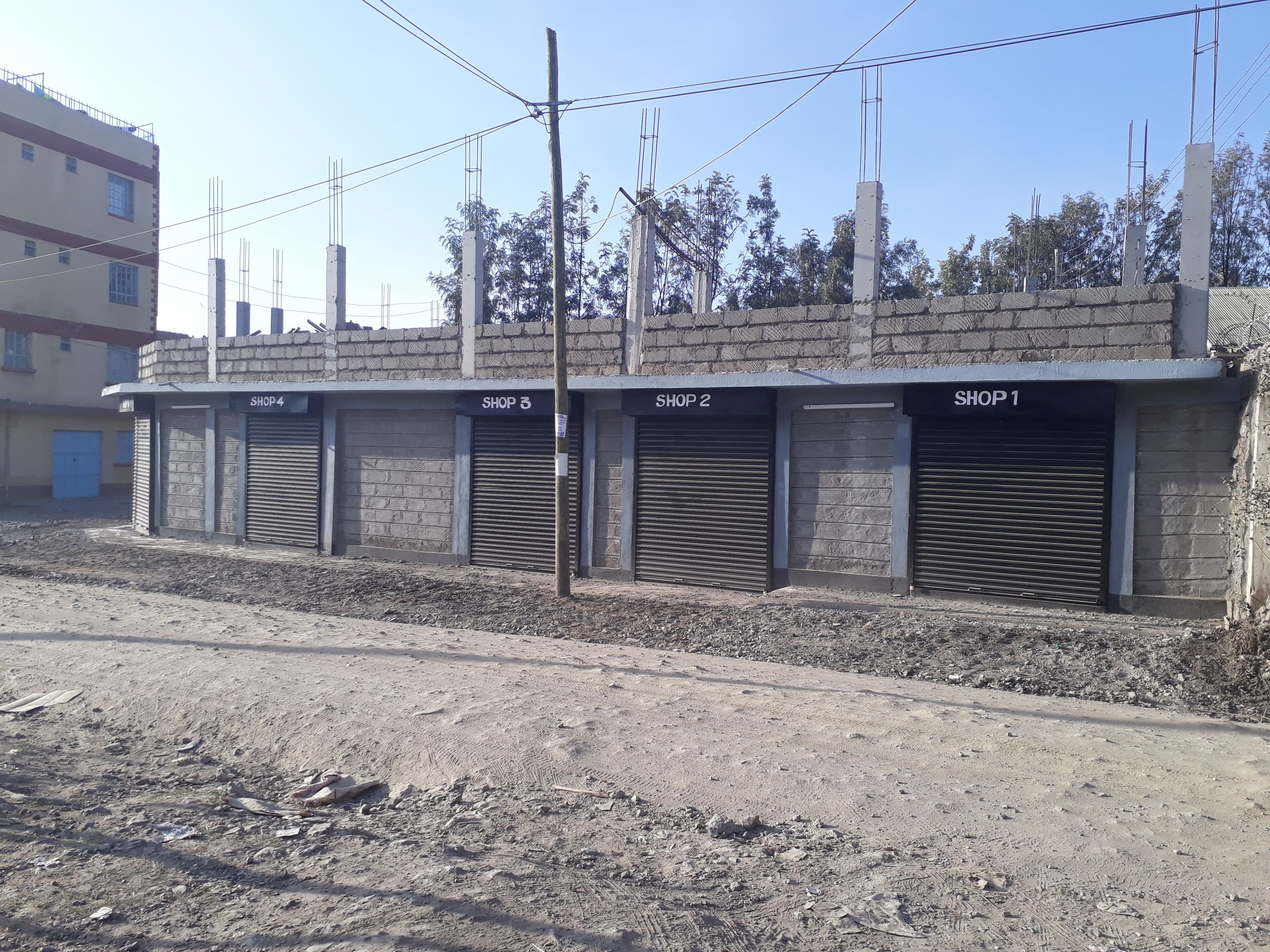 roller shutter b